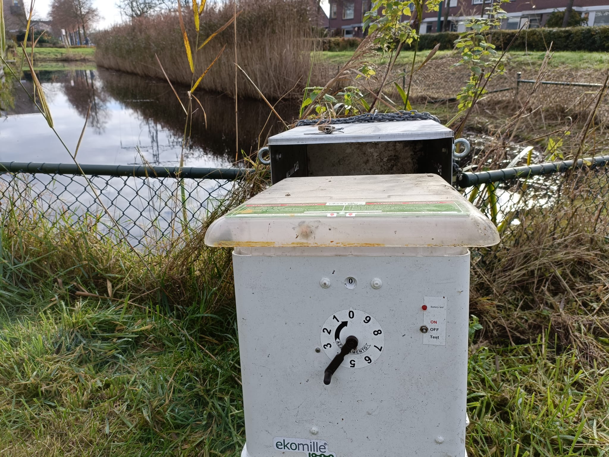 Het ECO1000 systeem, waarmee je meer ratten achter elkaar kan vangen