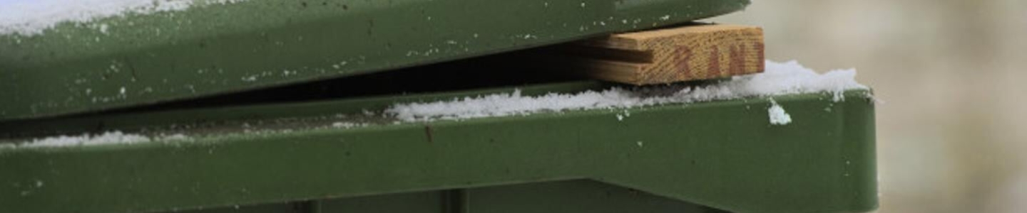 Actuele informatie inzameling tijdens winterweer