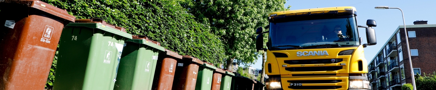 GFT-afval in de wintermaanden minder vaak opgehaald