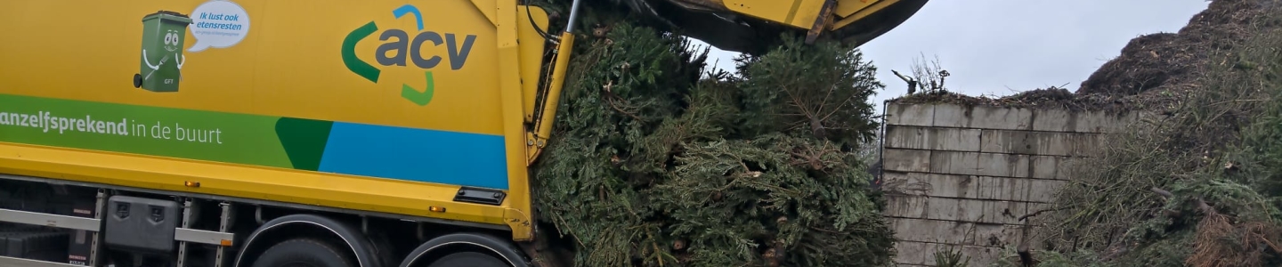 Kerstbomen inzamelactie 2022