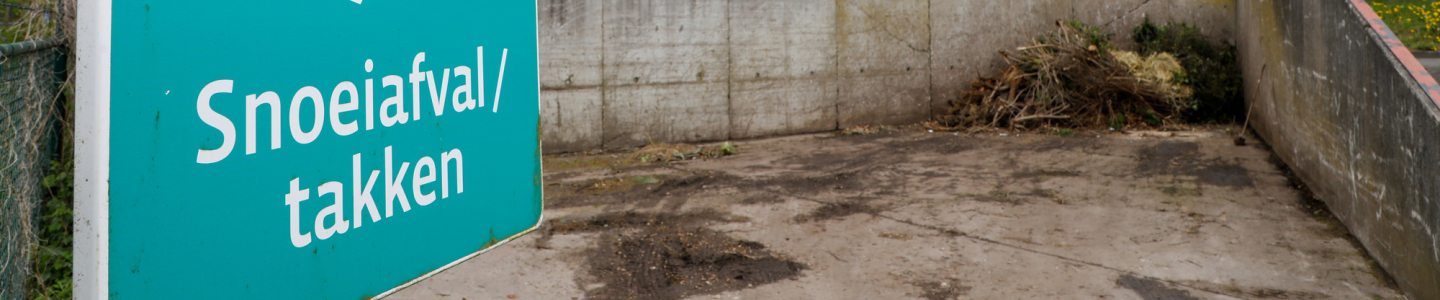 Lever gratis snoeiafval in