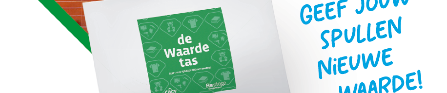 Sportverenigingen scoren met de Waardetas-actie