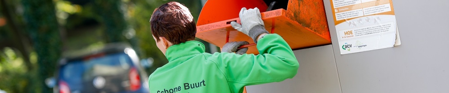 Tijdelijke afsluiting containers