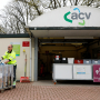 Lachgascilinders inleveren bij het afvalbrengstation
