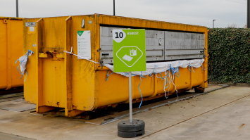 Asbest in speelzand: hoe gooi je het weg? 