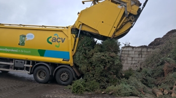 Kerstbomen inzamelactie 2022