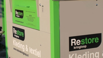 Kleding en textiel weer welkom bij Restore