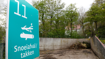 Lever gratis uw snoeiafval in