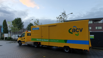 Milieubus bij de Nieuwjaarsmarkt 2026 in Renswoude: lever uw klein huishoudelijk afval gratis in!