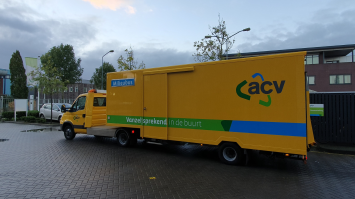 Milieubus bij de Nieuwjaarsmarkt in Renswoude: lever uw klein huishoudelijk afval gratis in!
