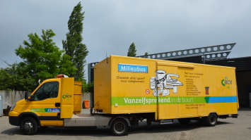 Milieubus stopt per woensdag 29 september - Wageningen