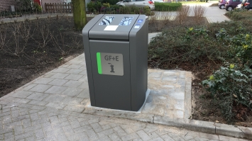 Ook gf+e-zuilen voor wooncomplexen tot 20 wooneenheden