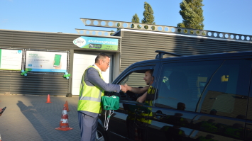 Opening reserveringssysteem afvalbrengstation in Ede