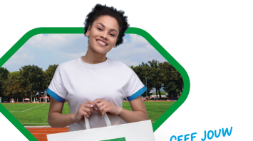 Sportverenigingen scoren met de Waardetas-actie