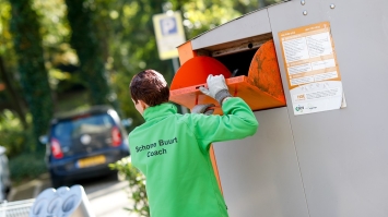 Tijdelijke afsluiting containers