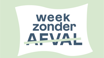 Week zonder afval van 25 t/m 31 mei