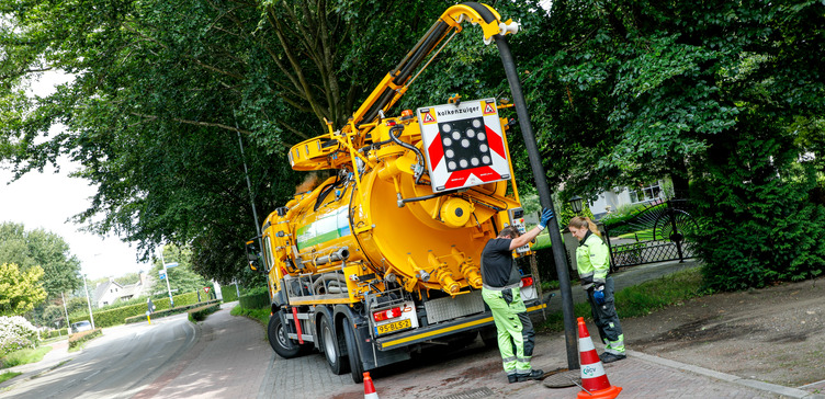 Medewerker rioolcombinatie/kolkenzuiger
