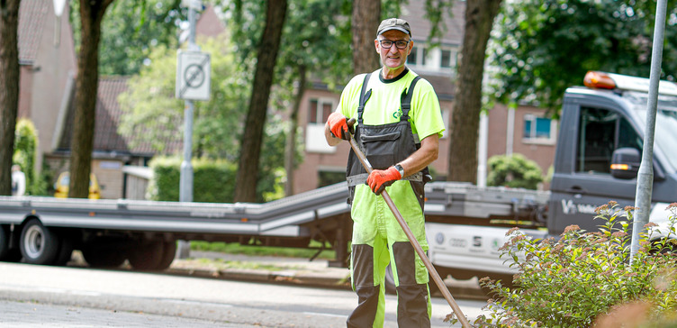 Medewerker Groenvoorziening